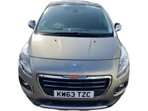 Peugeot 3008 KW63 TZC