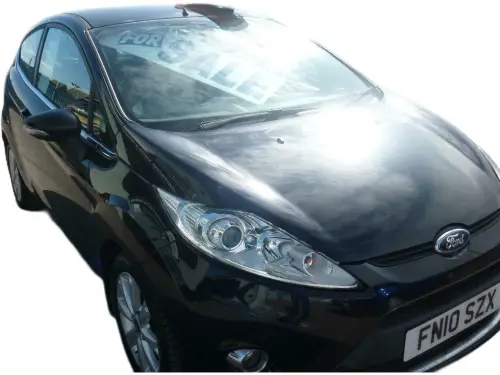 Ford Fiesta Zetec FN10 SZX