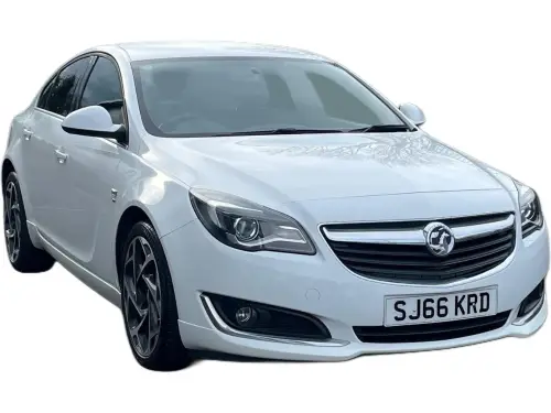 Vauxhall Insignia SJ66 KRD