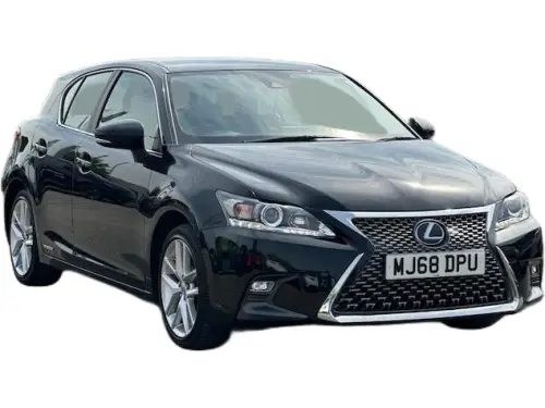 Lexus CT MJ68 DPU