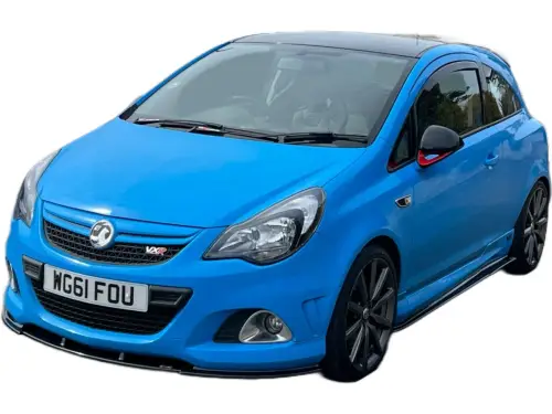 Vauxhall Corsa VXR WG61 FOU
