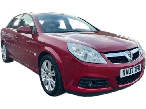 Vauxhall Vectra Exclusiv NA07 XFR