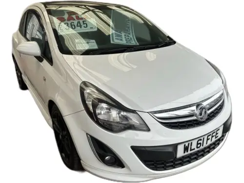 Vauxhall Corsa WL61 FFE