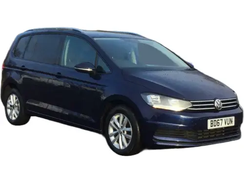 Volkswagen Touran SE TDI BMT S-A BD67 VUN
