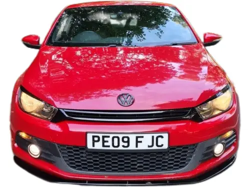 Volkswagen Scirocco GT TDI PE09 FJC