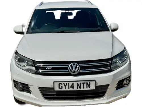 Volkswagen Tiguan R Line Tdibluetech 4MSA GY14 NTN