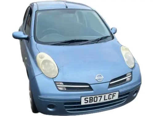 Nissan Micra SB07 LCF