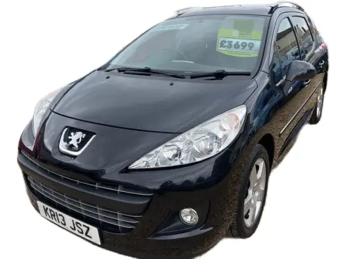Peugeot 207 KR13 JSZ