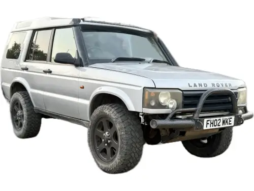 Land Rover Discovery FH02 WKE