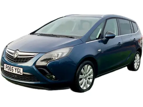 Vauxhall Zafira PO65 YGL