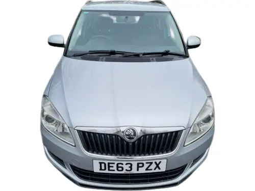 Škoda Fabia SE TDI CR 105 DE63 PZX