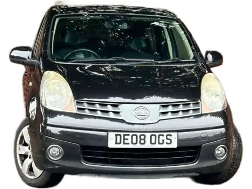 Nissan Note DE08 OGS