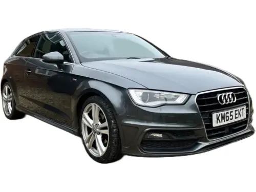 Audi A3 S Line Nav TFSI S-A KM65 EKT