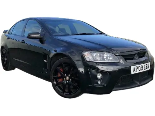Vauxhall VXR8 AP09 EBV