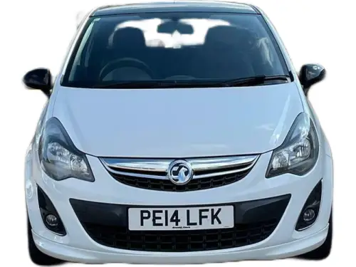 Vauxhall Corsa Limited Edition PE14 LFK