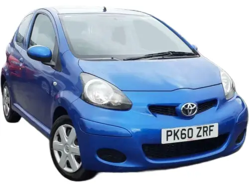 Toyota Aygo Blue VVT-i PK60 ZRF
