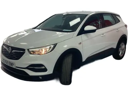Vauxhall Grandland CY69 BWP