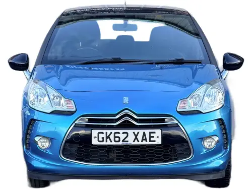 Citroën DS3 GK62 XAE