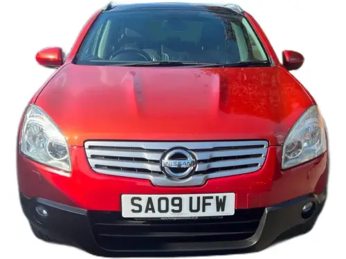 Nissan Qashqai SA09 UFW