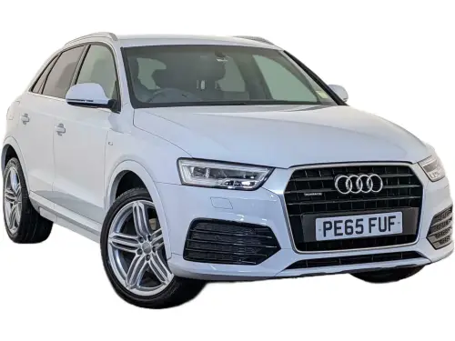 Audi Q3 S Line + TDI Quattro PE65 FUF