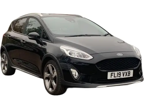 Ford Fiesta FL19 VXB