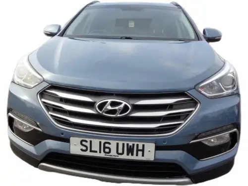 Hyundai Santa Fe Prem Blue Drive CRDi SL16 UWH