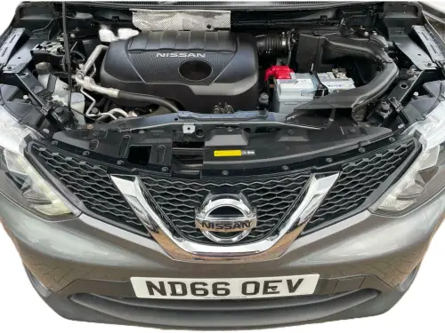 Nissan Qashqai Tekna dCi ND66 OEV