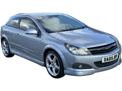 Vauxhall Astra DA05 JKV