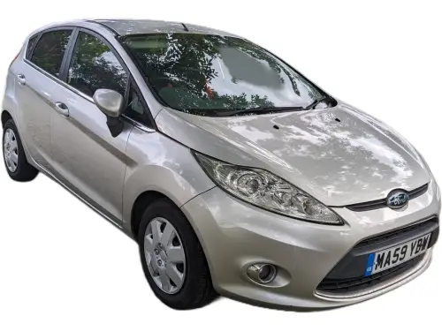 Ford Fiesta MA59 YBW
