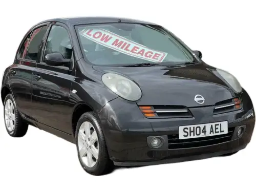 Nissan Micra SX SH04 AEL