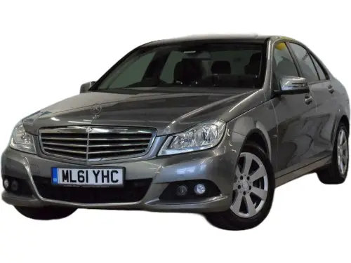Mercedes-Benz C220 SE ED 125 CDI Blueef-CY A ML61 YHC