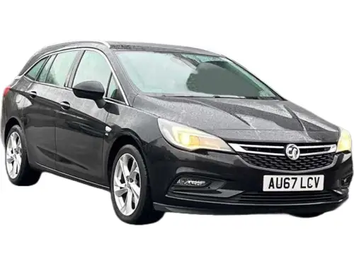 Vauxhall Astra SRi CDTi S/S AU67 LCV