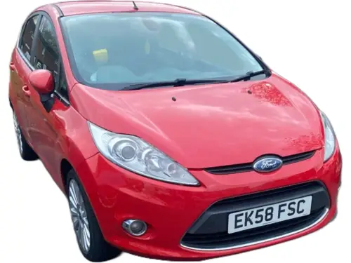 Ford Fiesta EK58 FSC