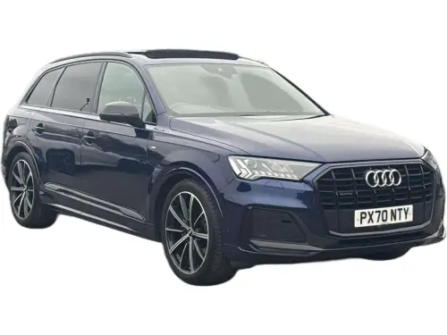 Audi Q7 SLN BLK ED 50TDI MHEV QTO A PX70 NTY