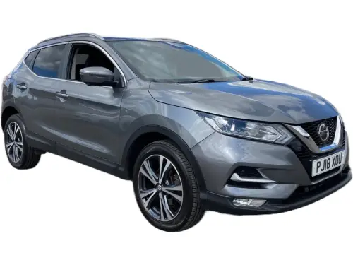 Nissan Qashqai PJ18 XOU