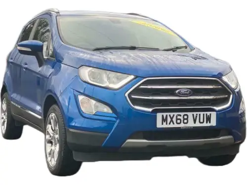 Ford Ecosport Titanium MX68 VUW