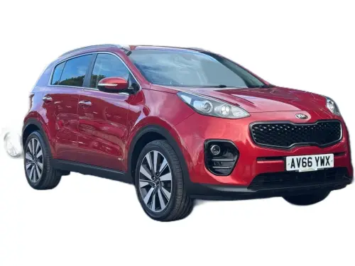Kia Sportage AV66 YWX