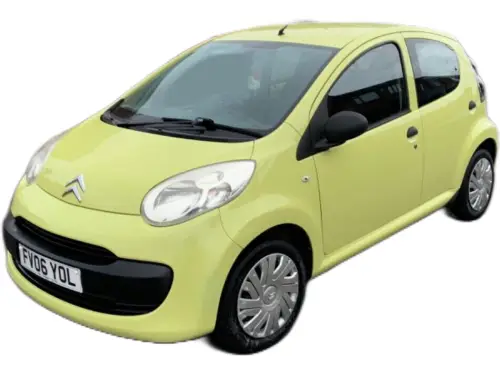 Citroën C1 FV06 YOL