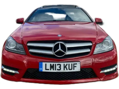 Mercedes-Benz C250 AMG Sport + CDI Blue-CY A LM13 KUF