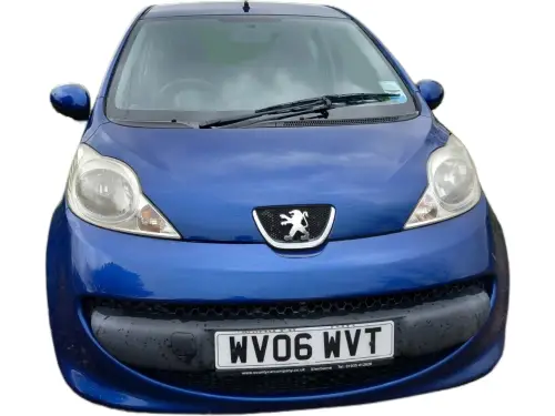 Peugeot 107 WV06 WVT