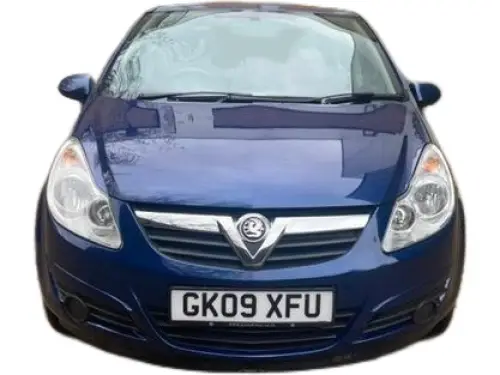 Vauxhall Corsa GK09 XFU