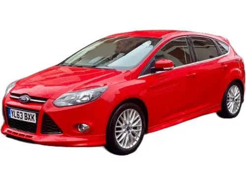 Ford Focus YL63 BXK