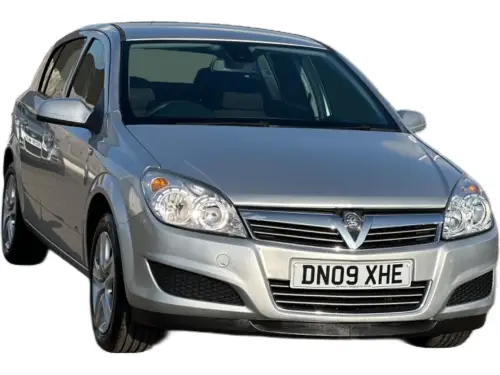 Vauxhall Astra DN09 XHE