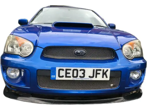 Subaru Impreza WRX Turbo CE03 JFK