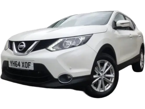 Nissan Qashqai YH64 XOF