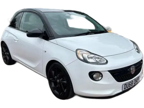Vauxhall Adam DU68 OKP