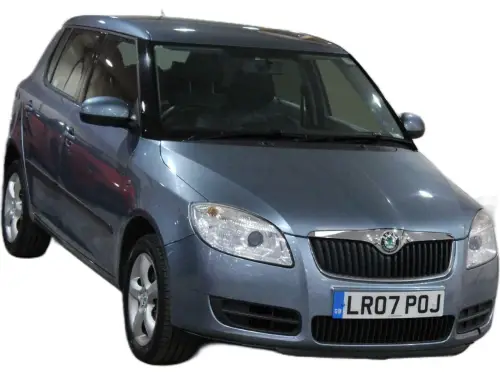 Škoda Fabia 2 105 Auto LR07 POJ