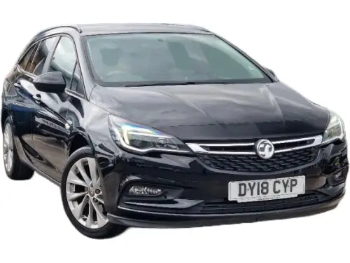 Vauxhall Astra DY18 CYP