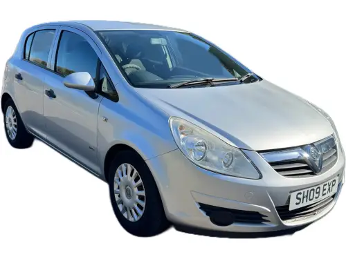Vauxhall Corsa SH09 EXP