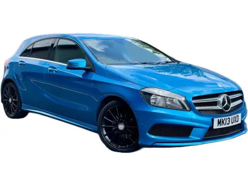 Mercedes-Benz A-Class MK13 UXD